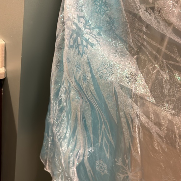 Disney Frozen Elsa Kids' Dress - Disney Store 7/8 - Picture 6 of 7